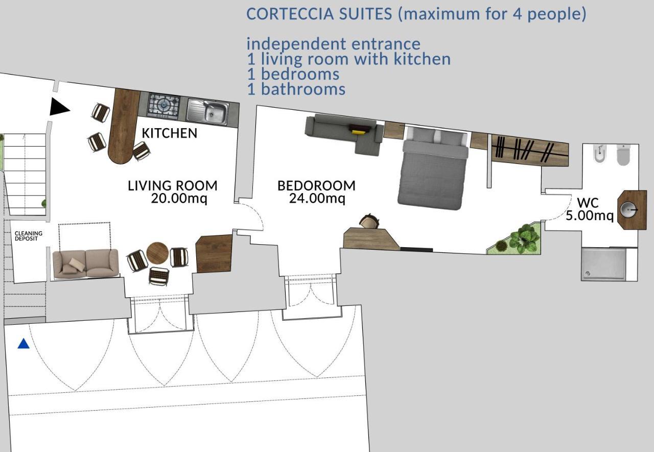 LegnoSuites Naples Extérieur photo